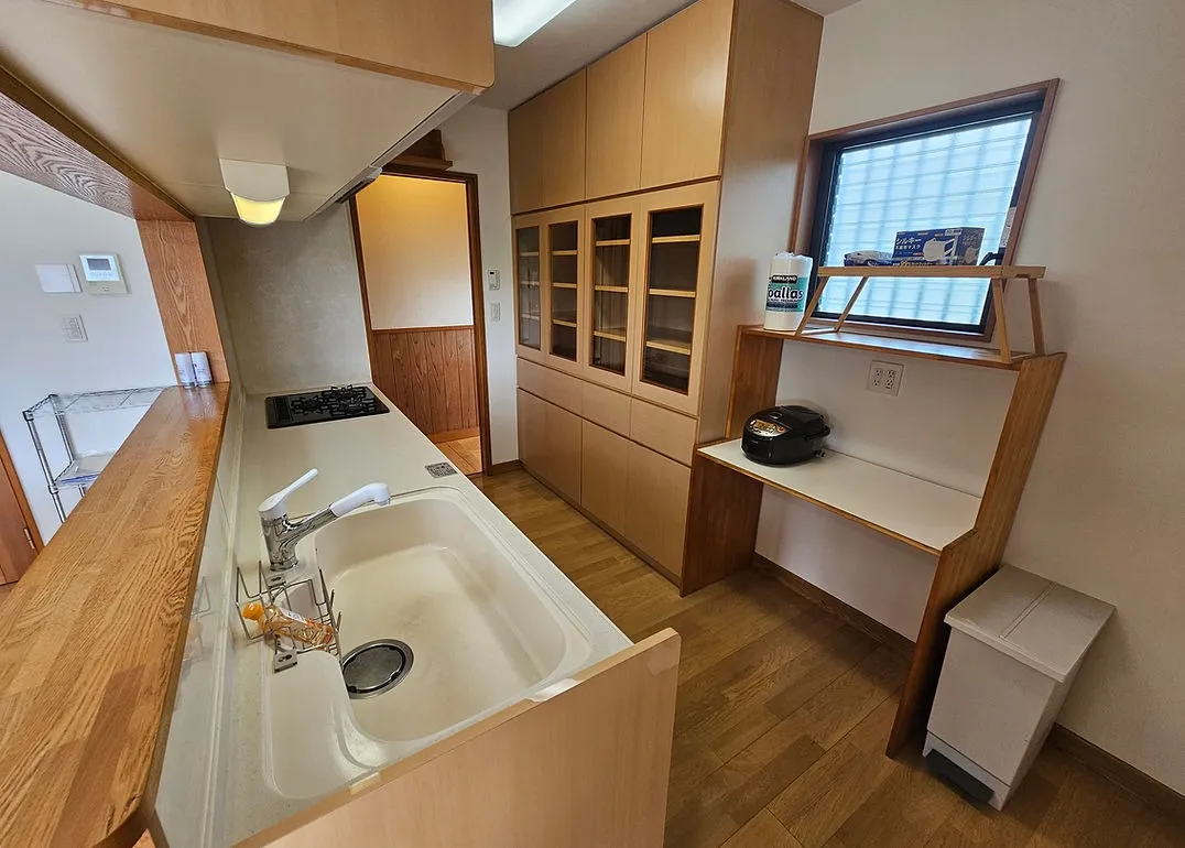 キッチン(ごはん作りやおやつ作りを楽しもう!)