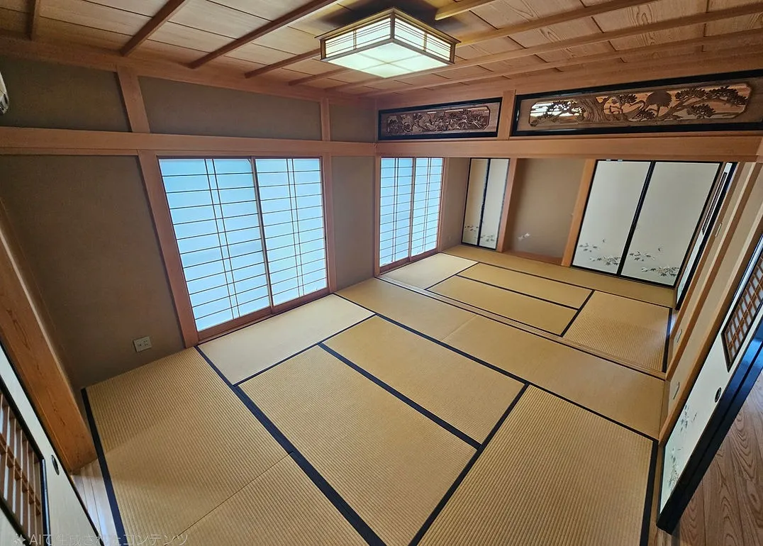 プレイルーム(広々とした畳のおへや)