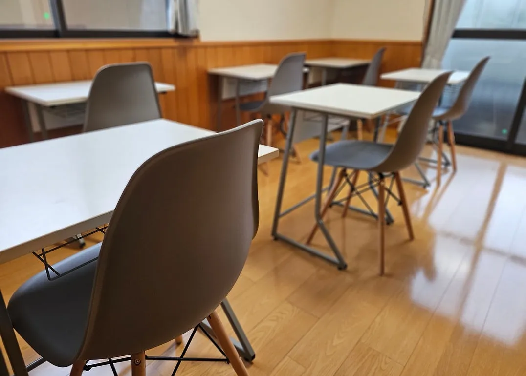 学習室(落ち着いて学習に向かえる空間)